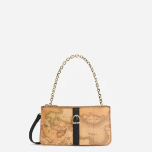 1^ Classe Women's Bag Valley Geo double black pp28/G611 000